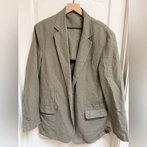 Vintage LLBean Linen Blazer